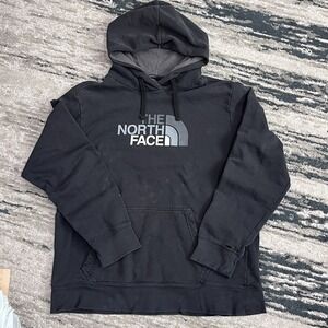 The North Face Outdoor Streetwear Big Logo Hoodie Size Large